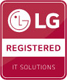 LG Registered IT Solutions Logo